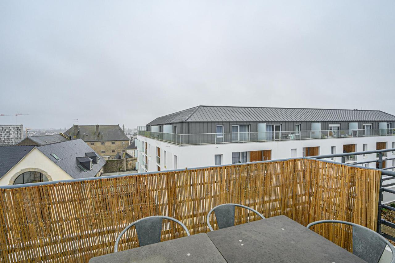Le City-Break - T3 En Centre-Ville Avec Un Parking Securise Vannes Exteriör bild