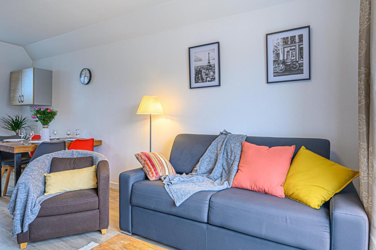 Le City-Break - T3 En Centre-Ville Avec Un Parking Securise Vannes Exteriör bild